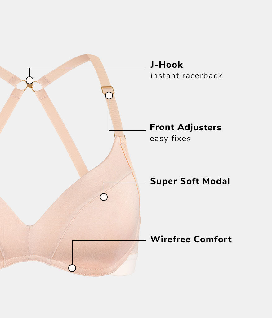 The All-Day No-Wire Push-Up: Toasted Almond