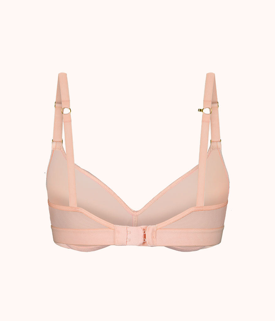 The No-Wire Push-Up: Retro Blooms