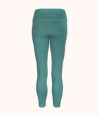 The Active Legging: Harbor Green
