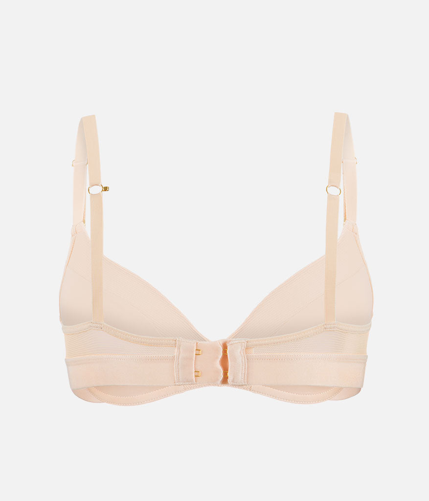 The No-Wire Push-Up: Toasted Almond