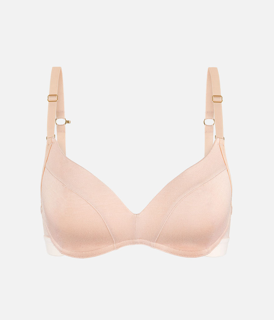 The All-Day No-Wire Push-Up: Toasted Almond