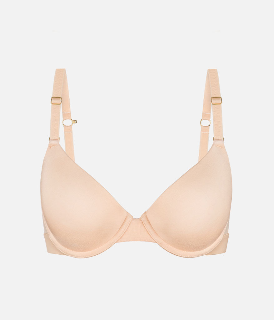 The All-Day T-Shirt Bra: Toasted Almond