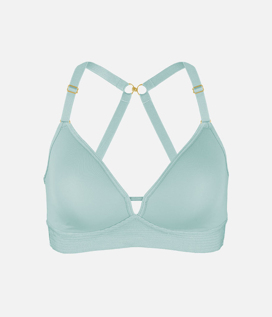 The Spacer Bra: Jade Green