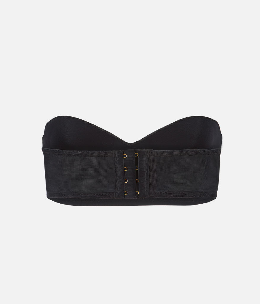 The No-Wire Strapless: Jet Black