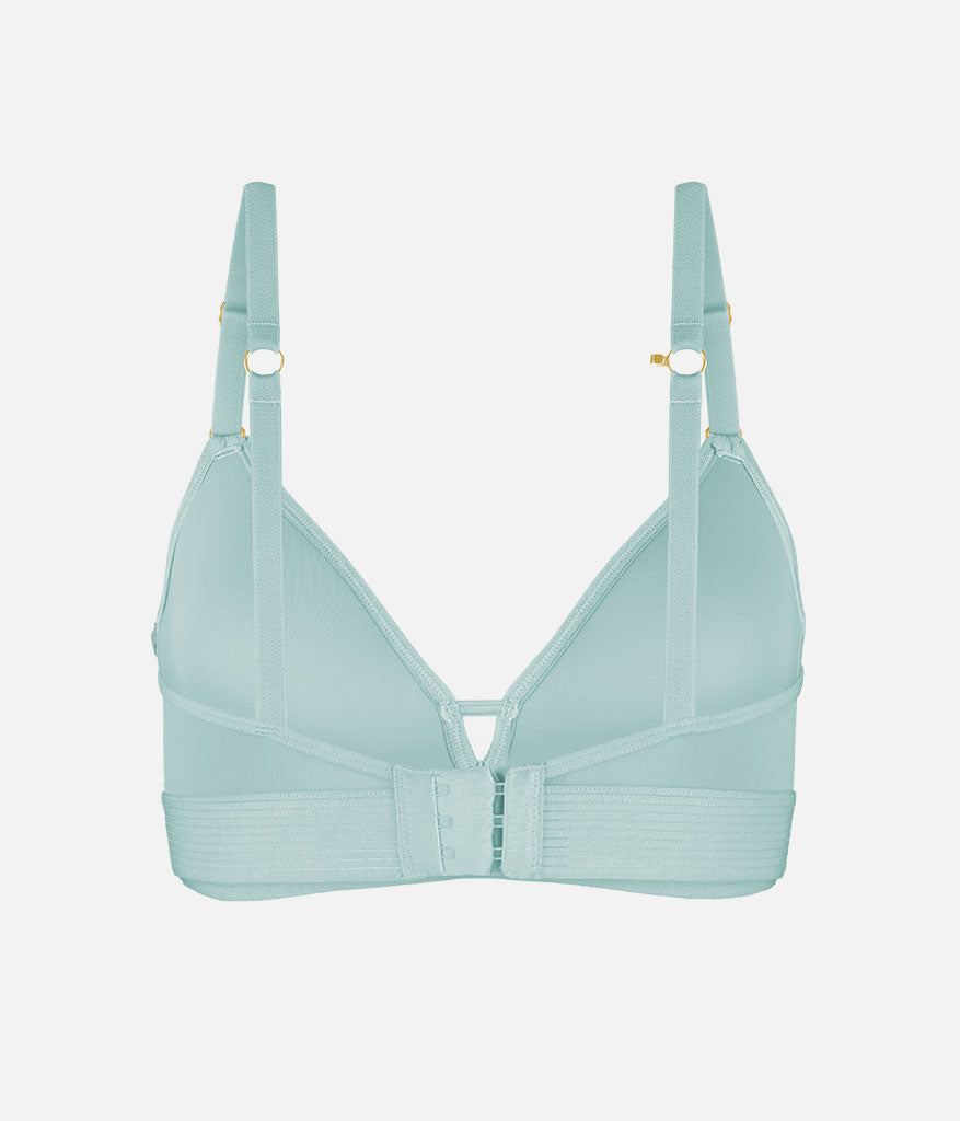 The Spacer Bra: Jade Green