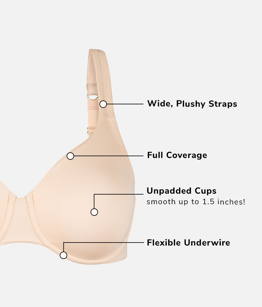 The Minimizer Bra: Toasted Almond