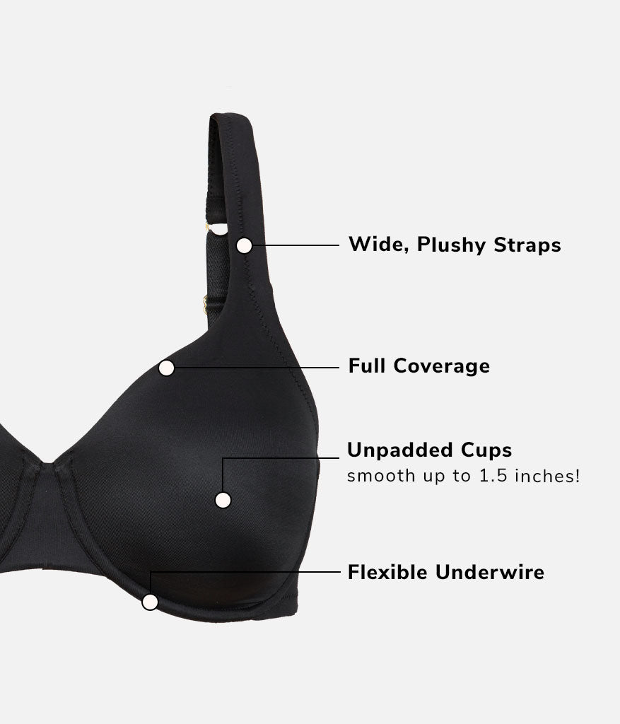 The Minimizer Bra: Jet Black