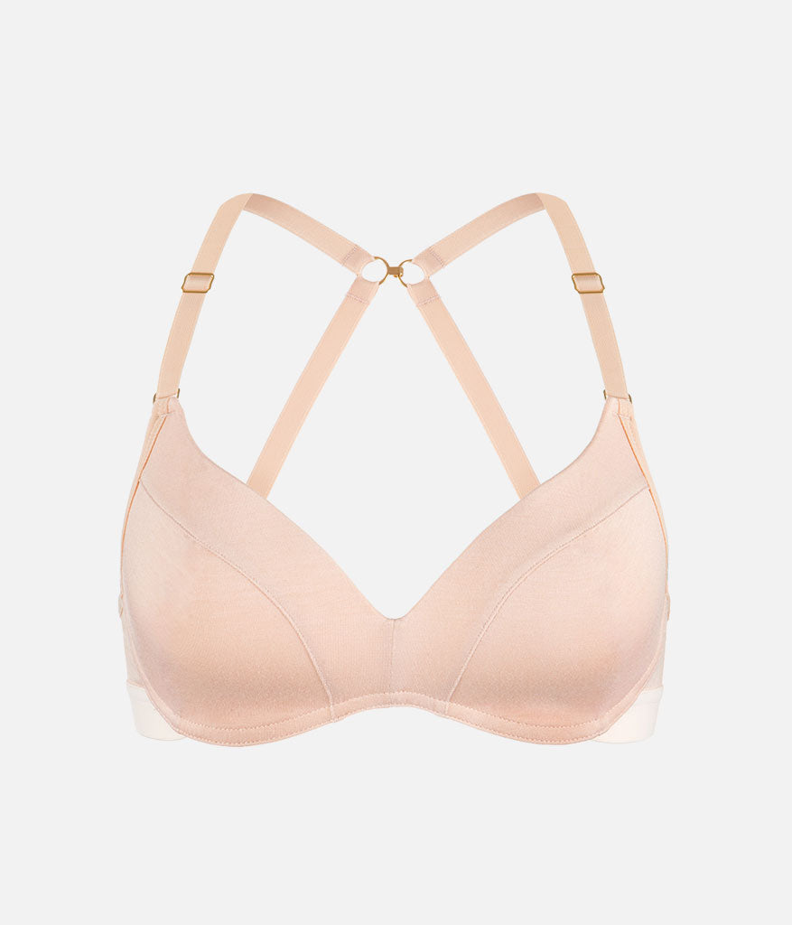 The All-Day No-Wire Push-Up: Toasted Almond