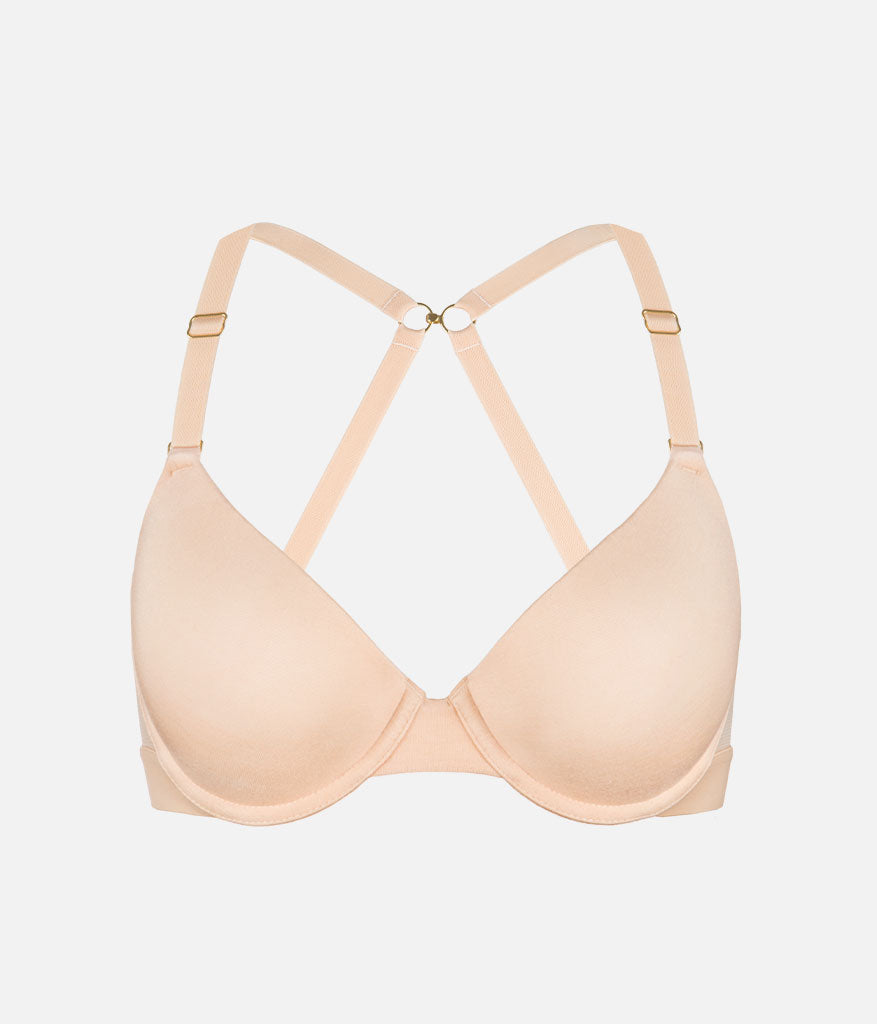 The All-Day T-Shirt Bra: Toasted Almond