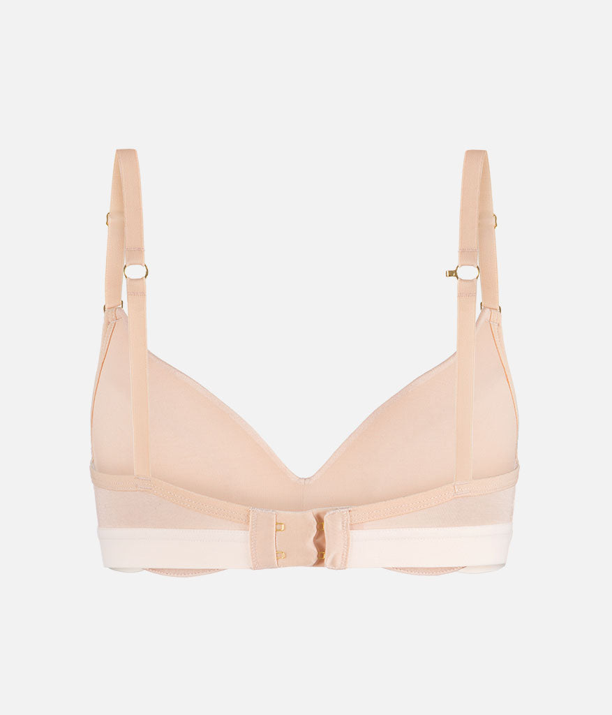 The All-Day No-Wire Push-Up: Toasted Almond