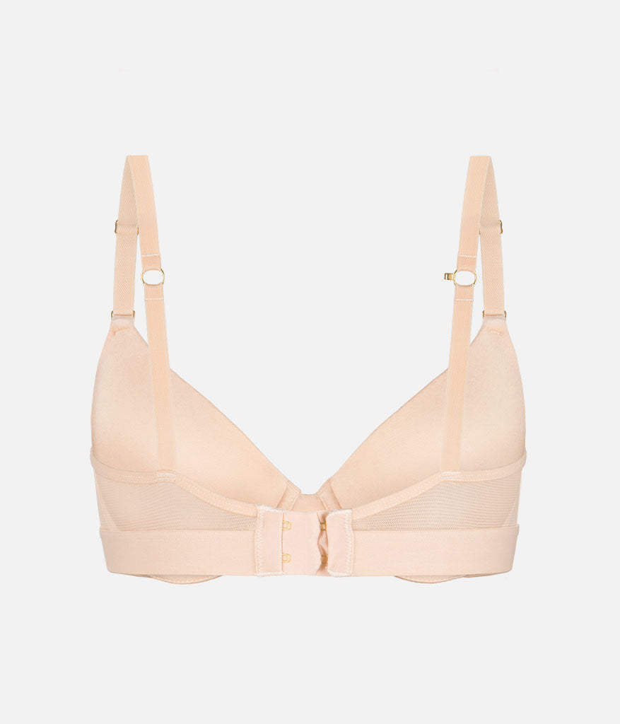 The All-Day T-Shirt Bra: Toasted Almond