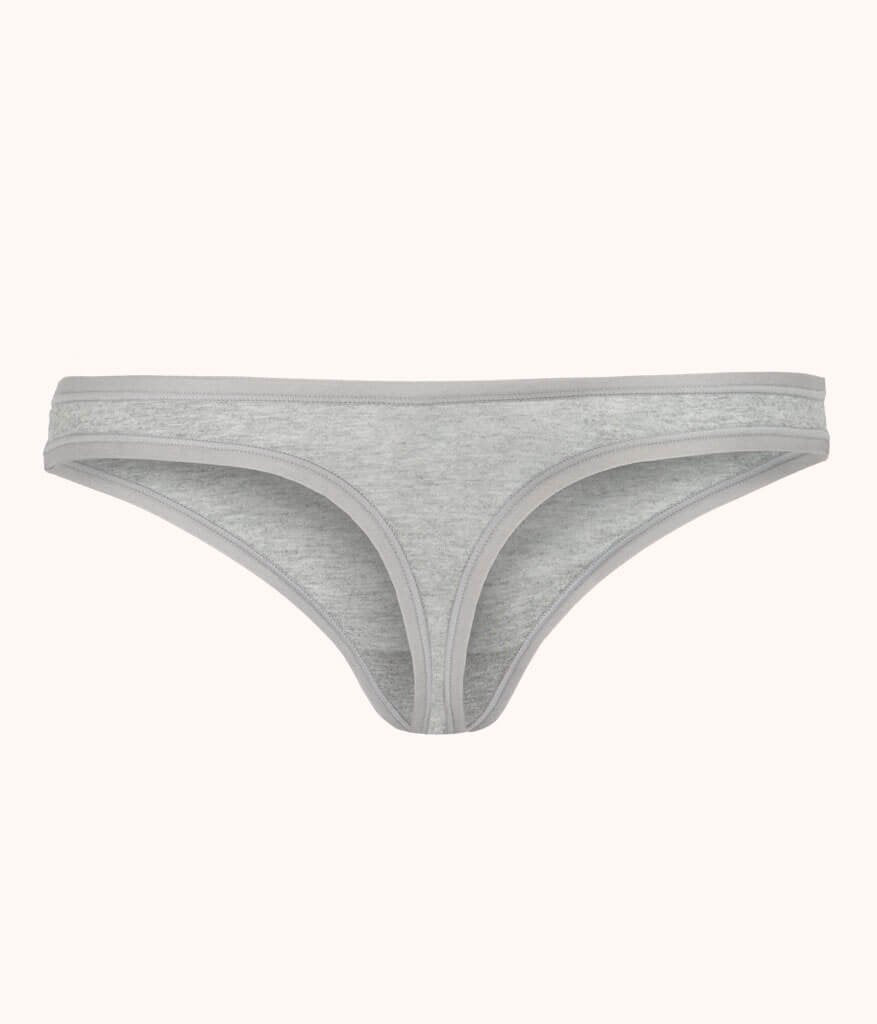 The All-Day Thong: Heather Gray