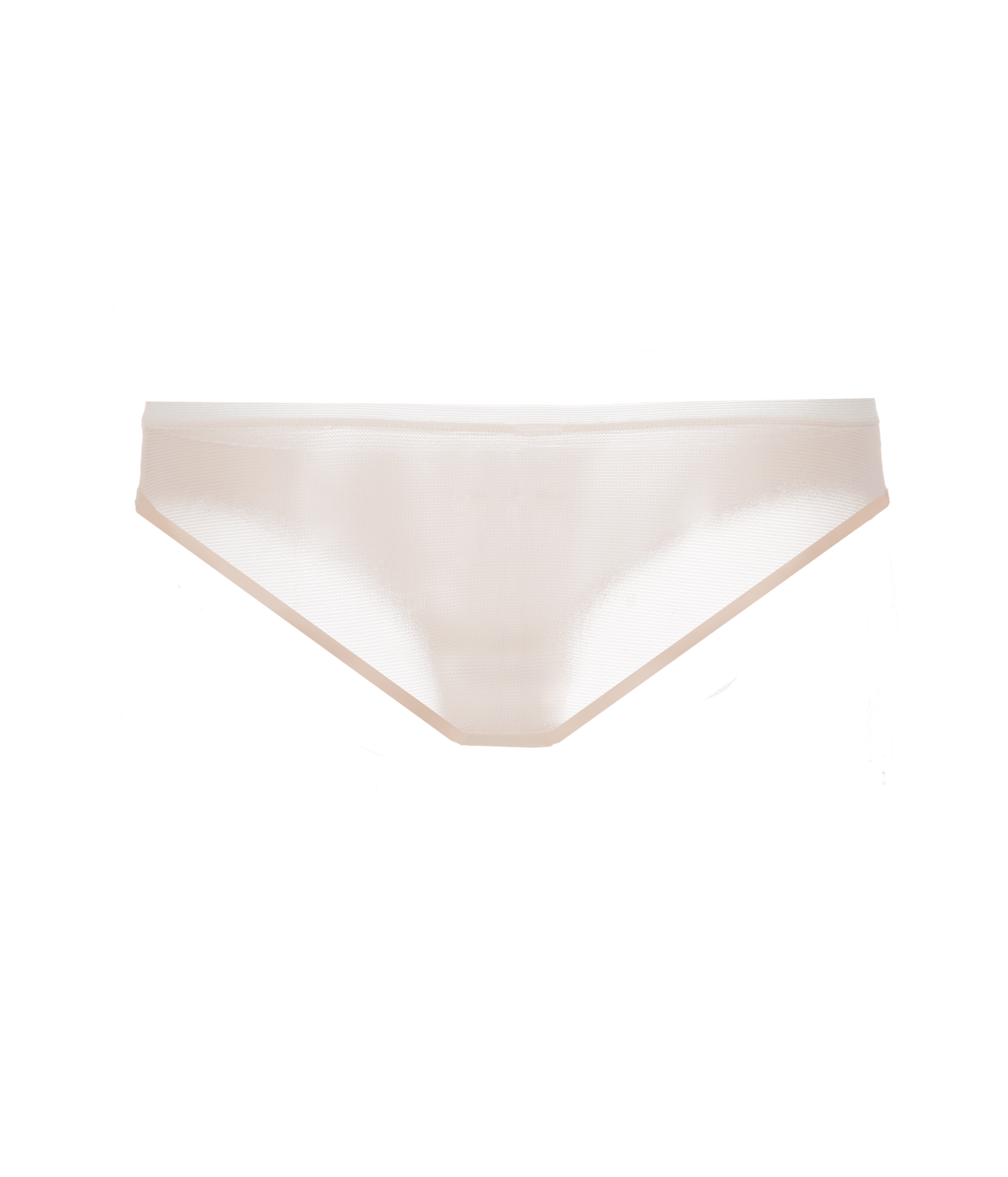 The Mesh Back Bikini: Toasted Almond