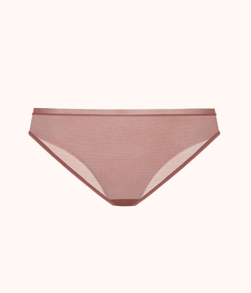 The Mesh Back Bikini: Umber