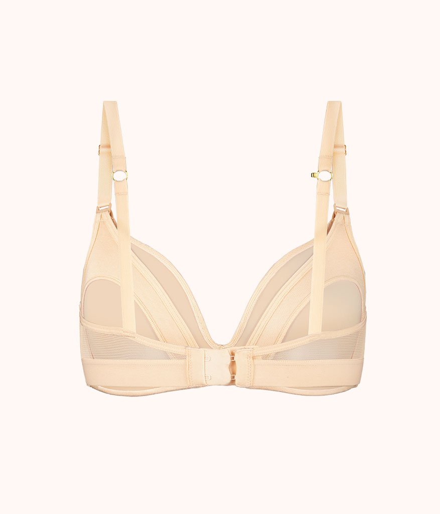 The No-Wire Nursing Bra: Toasted Almond