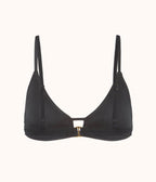 The Swim Bralette: Jet Black