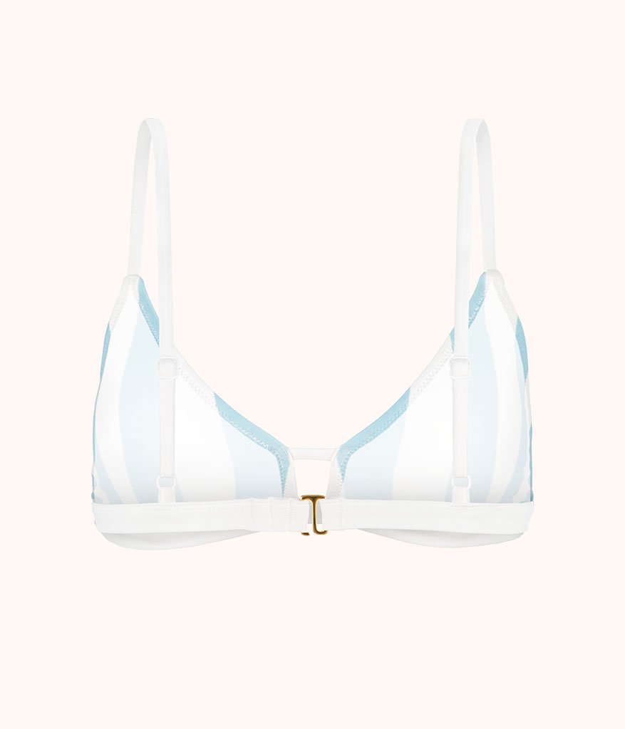 The Swim Bralette: Cabana Stripe