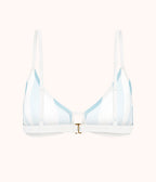 The Swim Bralette: Cabana Stripe