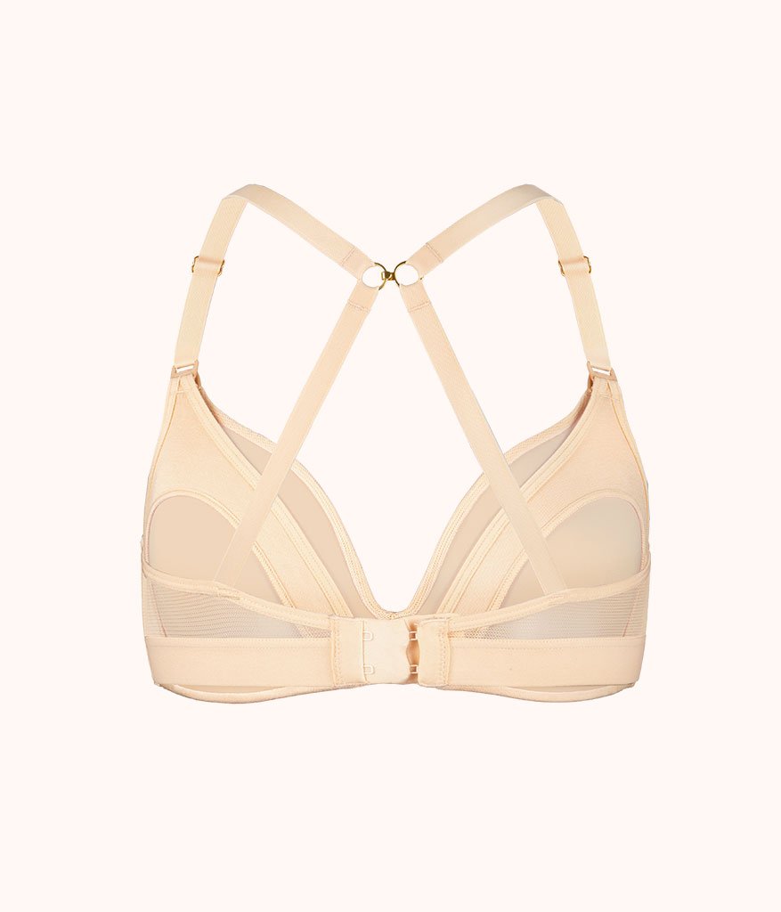 The No-Wire Nursing Bra: Toasted Almond