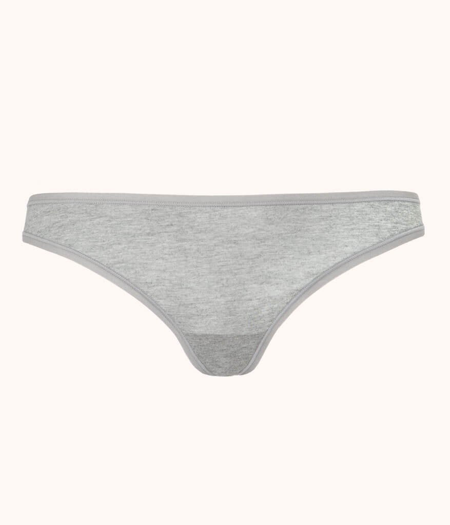 The All-Day Thong: Heather Gray