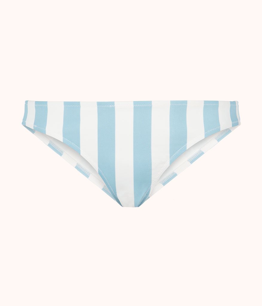 The Swim Bikini Bottom: Cabana Stripe