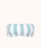 The Swim Bandeau: Cabana Stripe