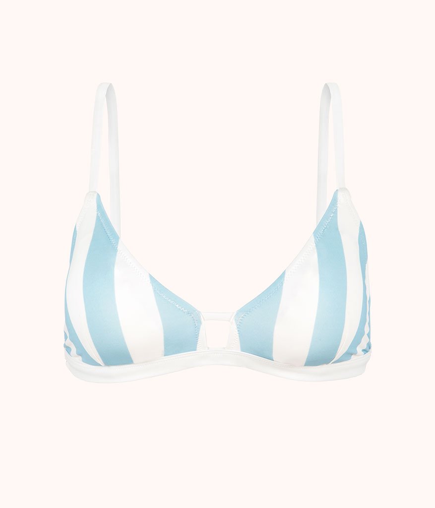 The Swim Bralette: Cabana Stripe