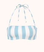 The Swim Bandeau: Cabana Stripe