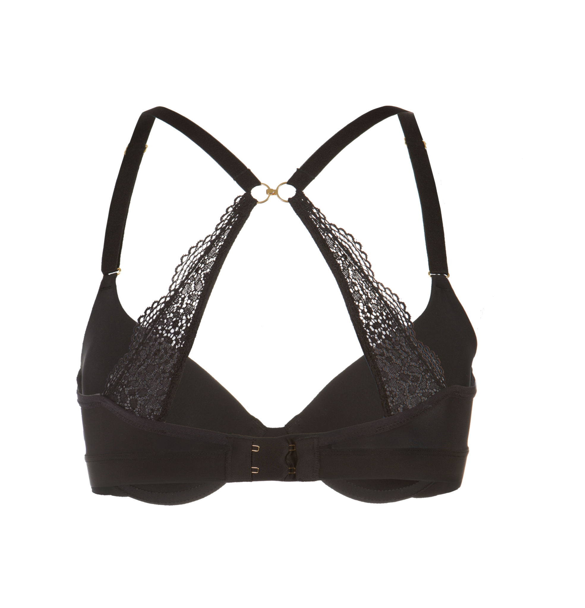 The T-Shirt Bra: Jet Black