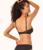 The Busty Bralette: Jet Black