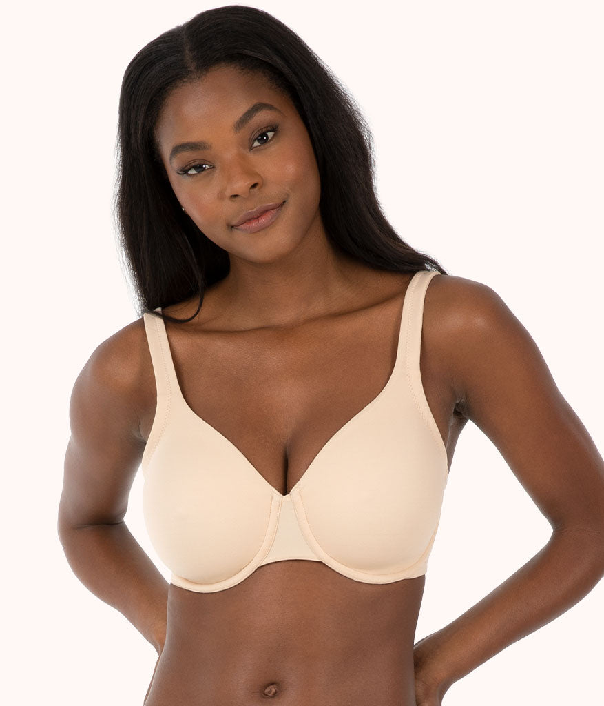 The Minimizer Bra: Toasted Almond