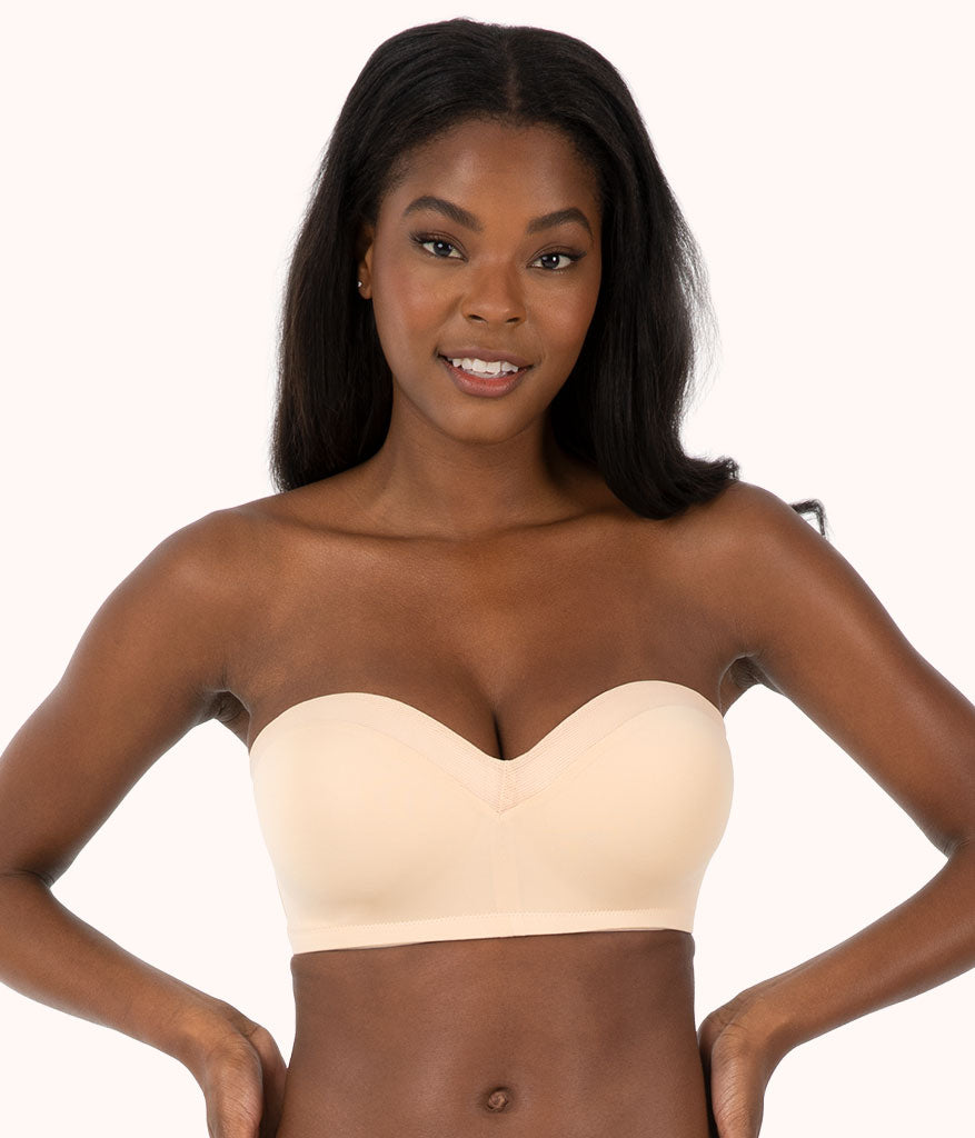 The No-Wire Strapless: Toasted Almond