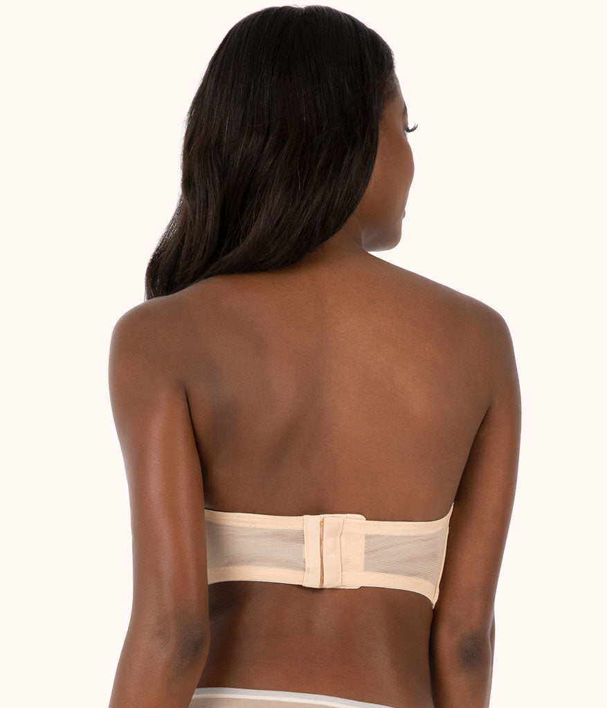 The No-Wire Strapless: Toasted Almond