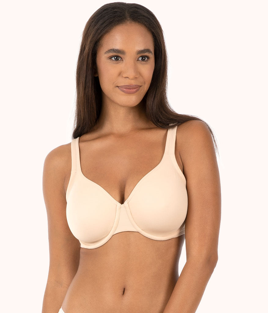 The Minimizer Bra: Toasted Almond