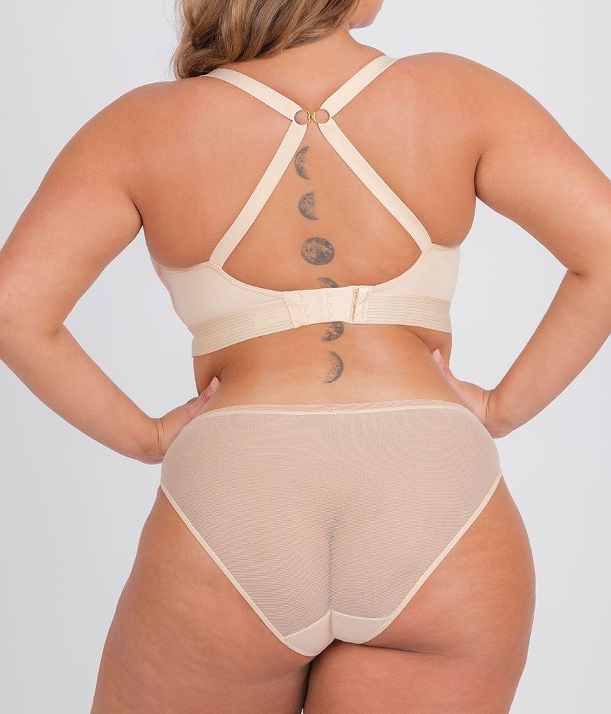 The Spacer Bra: Toasted Almond