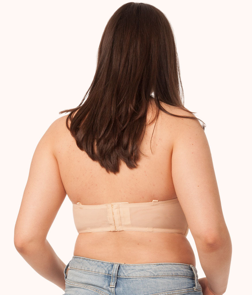 The No-Wire Strapless: Toasted Almond