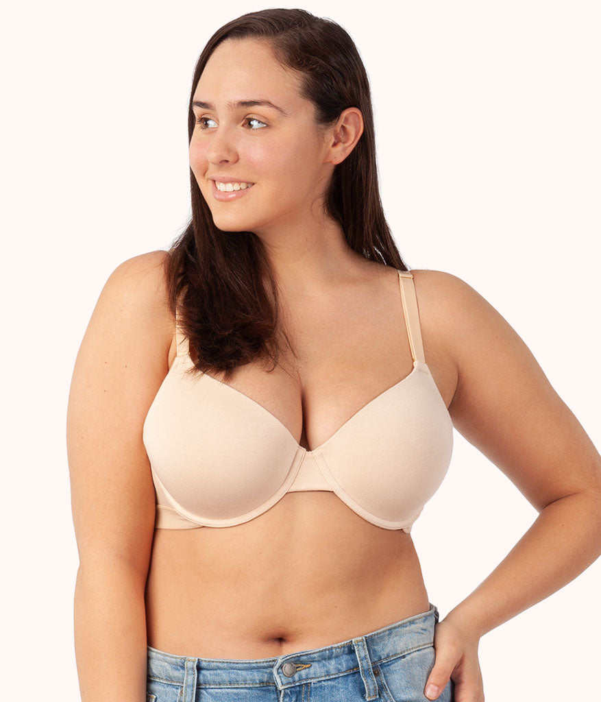 The All-Day T-Shirt Bra: Toasted Almond