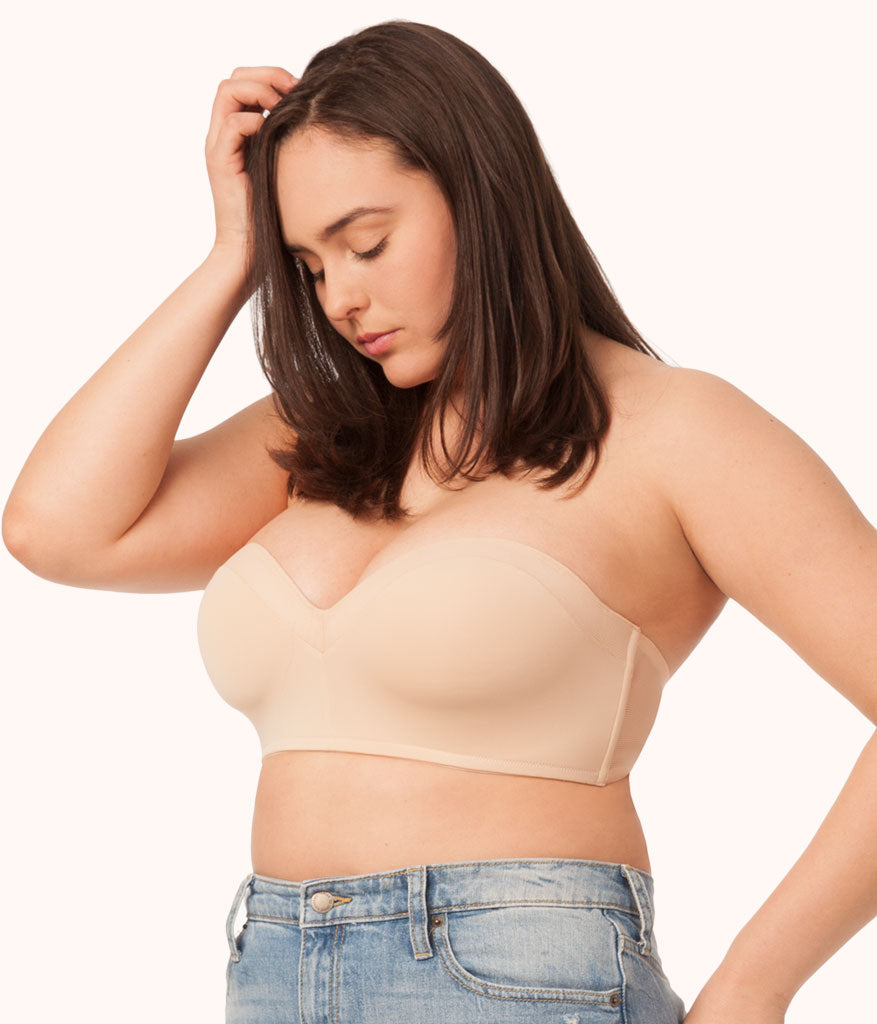 The No-Wire Strapless: Toasted Almond