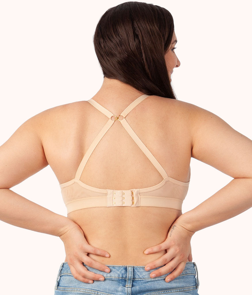 The All-Day T-Shirt Bra: Toasted Almond