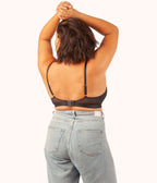 The Busty Bralette: Jet Black