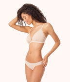 The Busty Bralette: Toasted Almond